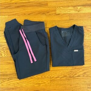 Figs Scrub Set Limited Edition Night Sky color